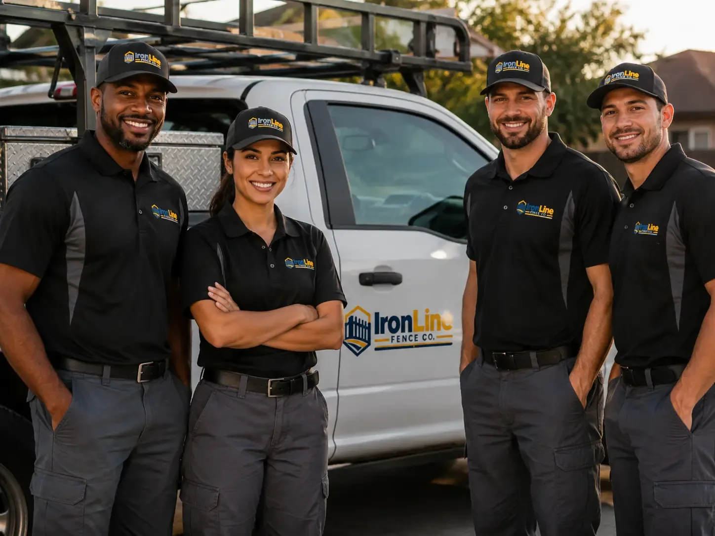Metal Fence Installation company in Beckemeyer, IL